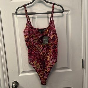 Tank bodysuit - Forever 21+ - Size 0x